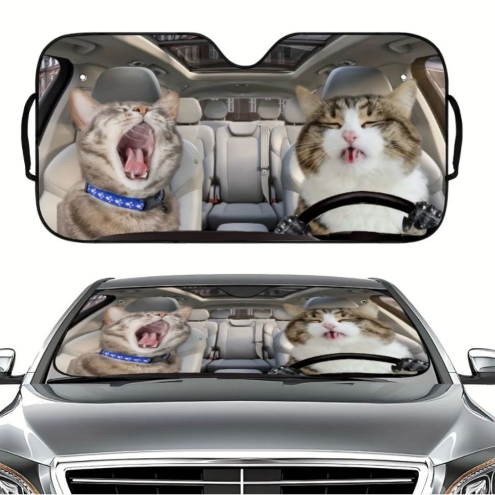Sunshade Hilarious Cats